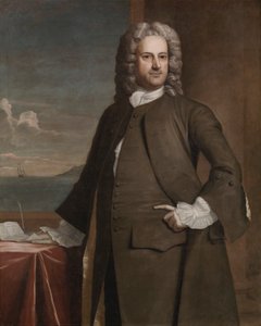 Charles Apthorp door Robert Feke