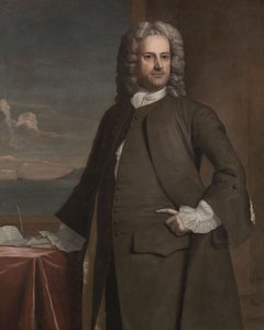 Charles Apthorp, 1748 door Robert Feke