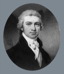 Charles Goldsborough, 1802 door Robert Field