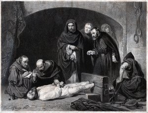 Inquisitie in de Middeleeuwen