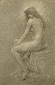Studie voor Lilith, c.1900
