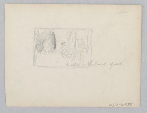 Kunstenaar in het atelier door Robert Frederick Blum