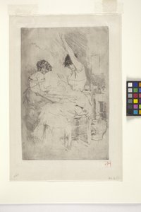 Kralen Rijgers, Venetië door Robert Frederick Blum