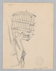 Vogelkooi door Robert Frederick Blum