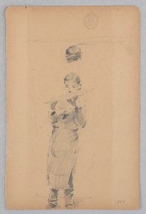 Jongen door Robert Frederick Blum