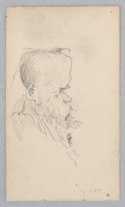 Karikatuur door Robert Frederick Blum