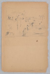 Coney Island, Brooklyn, NY door Robert Frederick Blum