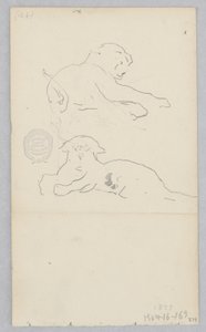 Hond door Robert Frederick Blum