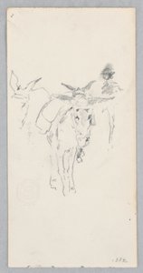 Ezels door Robert Frederick Blum
