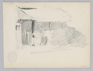 Ingang door Robert Frederick Blum