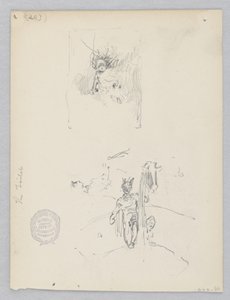 Figuur door Robert Frederick Blum