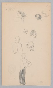 Figuren door Robert Frederick Blum