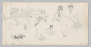 Figuren door Robert Frederick Blum