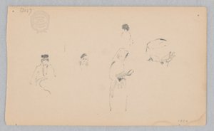 Figuren door Robert Frederick Blum