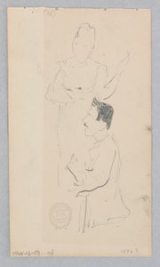 Figuren door Robert Frederick Blum