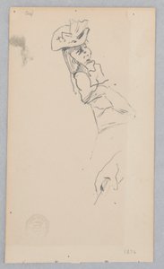 Meisje door Robert Frederick Blum