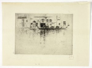 Gondels en Venetiaans Paleis