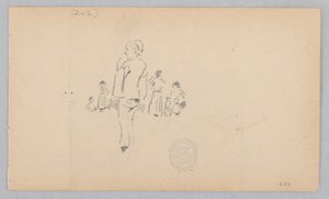 Groep Figuren door Robert Frederick Blum