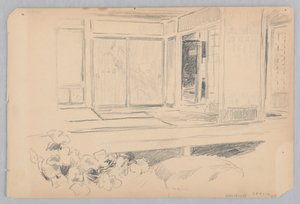 Interieur, Japan door Robert Frederick Blum