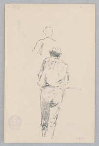 James McNeill Whistler door Robert Frederick Blum
