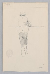 James McNeill Whistler door Robert Frederick Blum