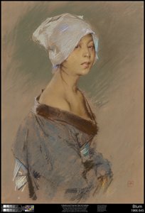 Japans Meisje, 1890