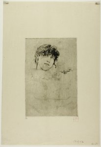 Jennie Gerson door Robert Frederick Blum