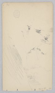 Landschap door Robert Frederick Blum