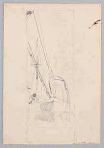 Reddingsboot door Robert Frederick Blum
