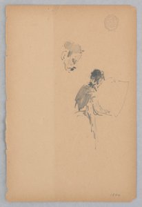 Man door Robert Frederick Blum