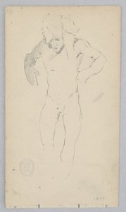 Man door Robert Frederick Blum