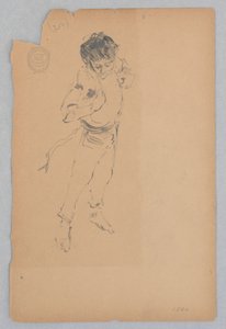 Man door Robert Frederick Blum