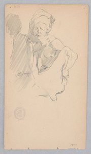 Man door Robert Frederick Blum