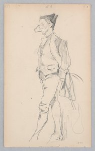 Man door Robert Frederick Blum