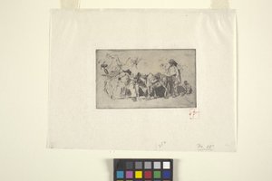 Mannen en Ezel, Rome door Robert Frederick Blum