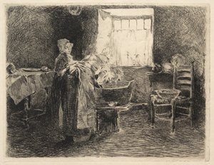 Maandagochtend, Nederland, 1800s