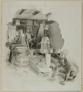 Paddy plagen door Robert Frederick Blum