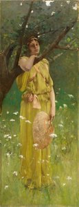 Reverie, c.1883-1884 door Robert Frederick Blum