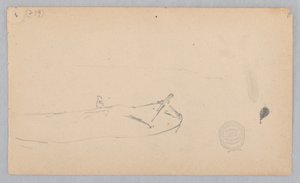 Roeiboot door Robert Frederick Blum