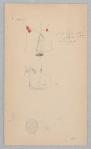 Zeilboot door Robert Frederick Blum