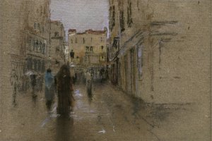 Somber Venetië door Robert Frederick Blum