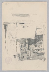 Winkelpui door Robert Frederick Blum