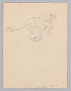 Studie voor een dansende vrouw, "Moods to Music," Mendelssohn Glee Club, New York, NY