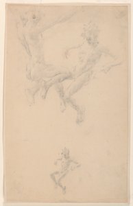 Studie voor een groep, "Vintage Festival," Mendelssohn Glee Club, New York, NY