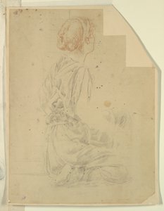 Studie voor een zittende vrouw, “Vintage Festival,” Mendelssohn Glee Club, New York, NY