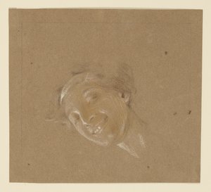 Studie voor een vrouw, "Vintage Festival," Mendelssohn Glee Club, New York, NY door Robert Frederick Blum