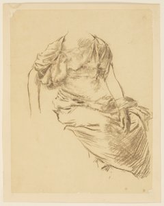 Studie voor vrouw, "Vintage Festival," Mendelssohn Glee Club, New York, NY door Robert Frederick Blum