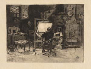 De Etsenmaker, 1882