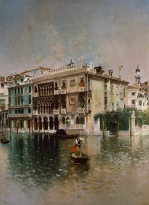 Het Canal Grande, Venetië
