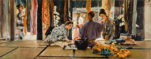 De zijden koopman, Japan door Robert Frederick Blum
